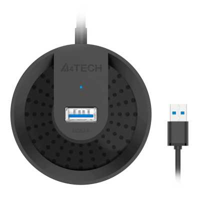 разветвитель USB A4Tech HUB-30 Black