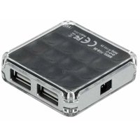 разветвитель USB A4Tech HUB-56-4 черный