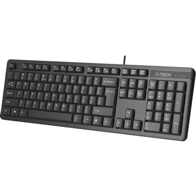 клавиатура A4Tech KR-3 Black Черный