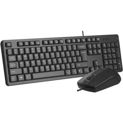 клавиатура A4Tech KR-3330 Black Черный