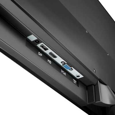 монитор ABR Technology M238MQ-i1 БП встроенный Черный