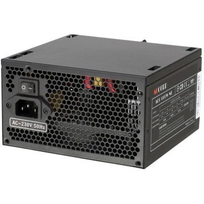 блок питания Accord 600W ACC-600-NP Черный
