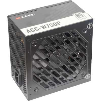 блок питания Accord 750W ACC-W750P Черный
