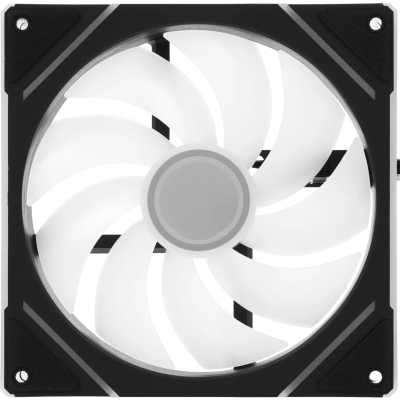 кулер Accord ACC-YF14 ARGB Black Черный