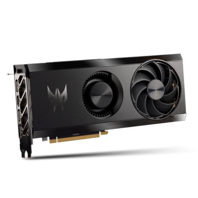 видеокарта Acer AMD Radeon RX 7600 OC Predator BiFrost 8GB DP.Z36WW.P02