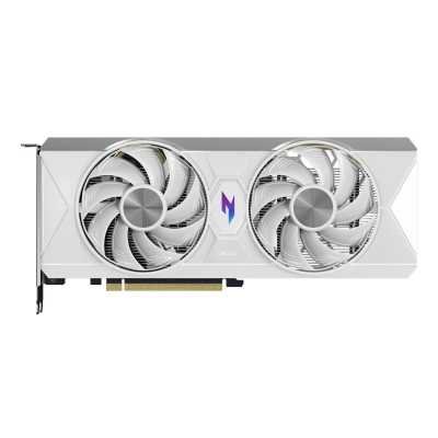 видеокарта Acer AMD Radeon RX 9060 XT Nitro White OC 8GB DP.Z4UWW.P02 Белый