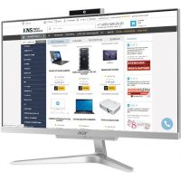 моноблок Acer Aspire C22-865 DQ.BBSER.011 Серебристый