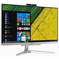 моноблок Acer Aspire C24-860 DQ.BACER.007 Серебристый