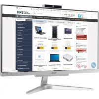 моноблок Acer Aspire C24-865 DQ.BBTER.001 Серебристый