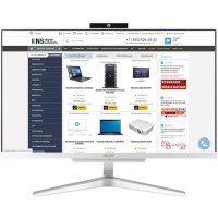 моноблок Acer Aspire C24-865 DQ.BBUER.016 Серебристый
