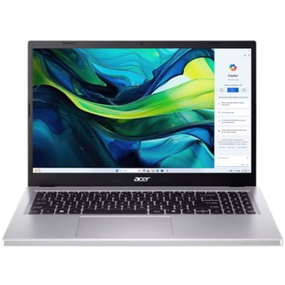 ноутбук Acer Aspire Go AG15-41P-R4X3-wpro Серебристый