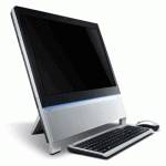 моноблок Acer Aspire Z3761 PW.SH0E2.012 Серебристый