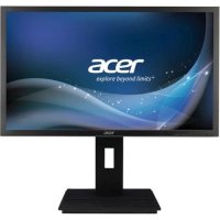 монитор Acer B246HYLAymdr Черный