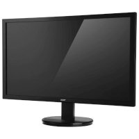 монитор Acer K222HQLCbid Черный