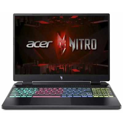 ноутбук Acer Nitro 16 AN16-42-R3SK-wpro Черный
