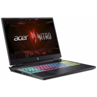 ноутбук Acer Nitro 16 AN16-42-R3SK-wpro Черный