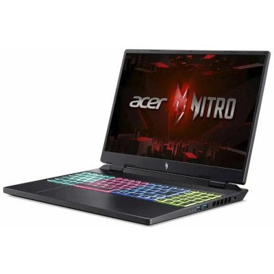 ноутбук Acer Nitro 16 AN16-42-R3SK-wpro Черный