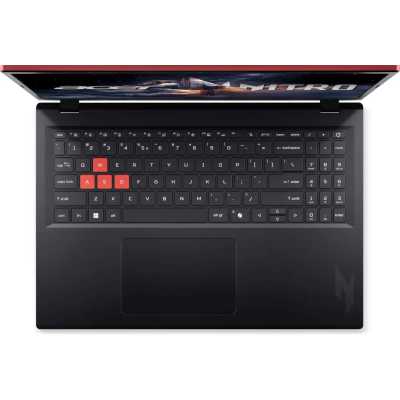 ноутбук Acer Nitro Lite 16 NL16-71G-57PK Красный-черный