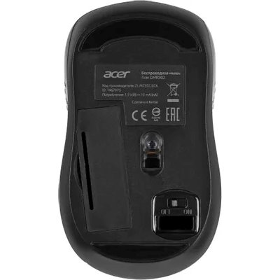 мышь Acer OMR302 ZL.MCECC.01X Черный