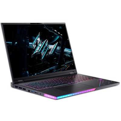 ноутбук Acer Predator Helios 18 AI PH18-73-98UM-wpro Черный
