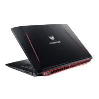ноутбук Acer Predator Helios 300 PH317-51-77FE Черный
