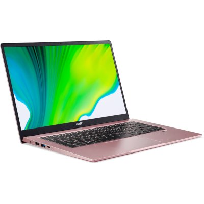 ноутбук Acer Swift 1 SF114-34-P35Z-wpro Розовый
