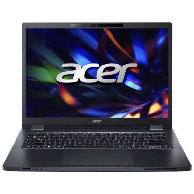 ноутбук Acer TravelMate P4 TMP414-53-74HG Черный