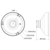 адаптер Dahua DH-PFA105