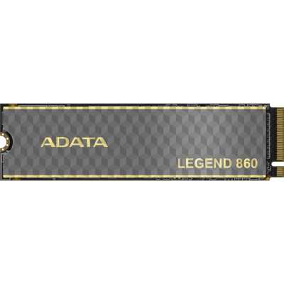 SSD диск ADATA Legend 860 1Tb SLEG-860-1000GCS Черный