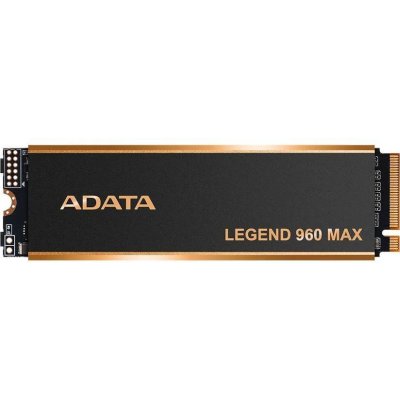 SSD диск ADATA Legend 960 Max 2Tb ALEG-960M-2TCS Черный