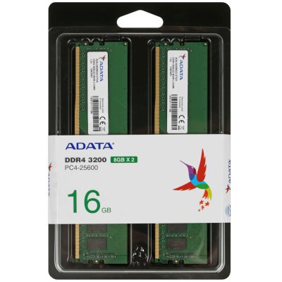 оперативная память ADATA Premier AD4U32008G22-DTGN Зеленый