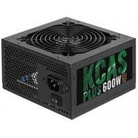 блок питания AeroCool 600W KCAS-600W Plus Черный