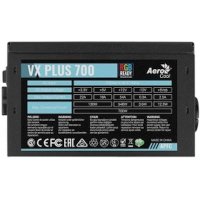 блок питания AeroCool 700W VX-700 Plus RGB Черный