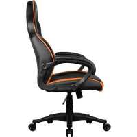 игровое кресло AeroCool AC60C AIR-BO черно-оранжевый