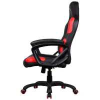 игровое кресло AeroCool AC80C AIR-BR черно-красный