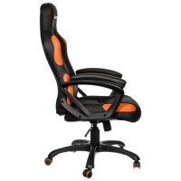 игровое кресло AeroCool AC80C-BO черно-оранжевый