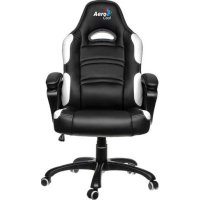 игровое кресло AeroCool AC80C-BW черно-белый