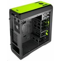 корпус AeroCool DS 200 Window Green Edition