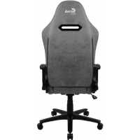 игровое кресло AeroCool Duke Ash Black черно-серый
