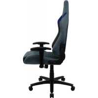 игровое кресло AeroCool Duke Steel Blue серый-синий