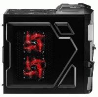 корпус AeroCool Mechatron Black Steel