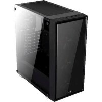 корпус AeroCool Quartz Red