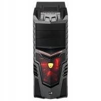 корпус AeroCool X-Warrior Devil Red Edition Black