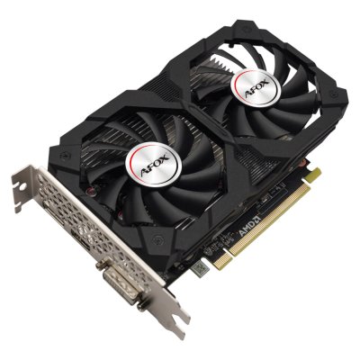 видеокарта Afox AMD Radeon RX 550 8Gb AFRX550-8192D5H2-V2
