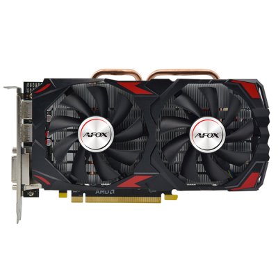 видеокарта Afox AMD Radeon RX 570 8Gb AFRX570-8192D5H3-V3