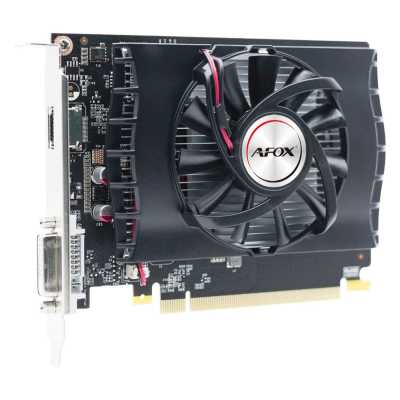 видеокарта Afox nVidia GeForce GT 1030 2Gb AF1030-2048D5H6 Черный