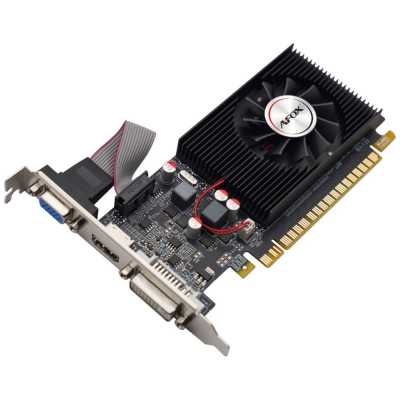 видеокарта Afox nVidia GeForce GT 610 2Gb AF610-2048D3L8 Черный