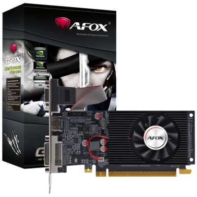 видеокарта Afox nVidia GeForce GT 610 2Gb AF610-2048D3L8 Черный