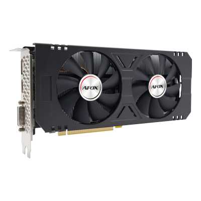 видеокарта Afox nVidia GeForce RTX 2060 6Gb AF2060-6144D6H2-V2 Черный