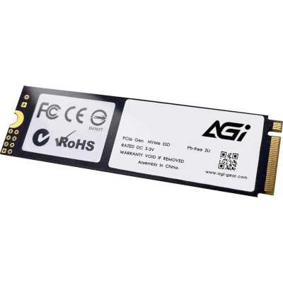 SSD диск AGI AI818 2Tb AGI2T0G43AI818-CB Черный